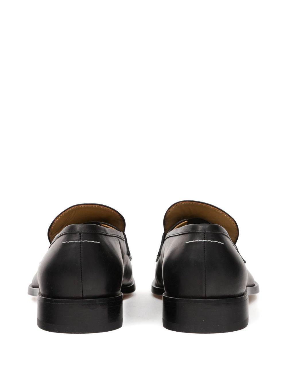 Tabi leather loafers