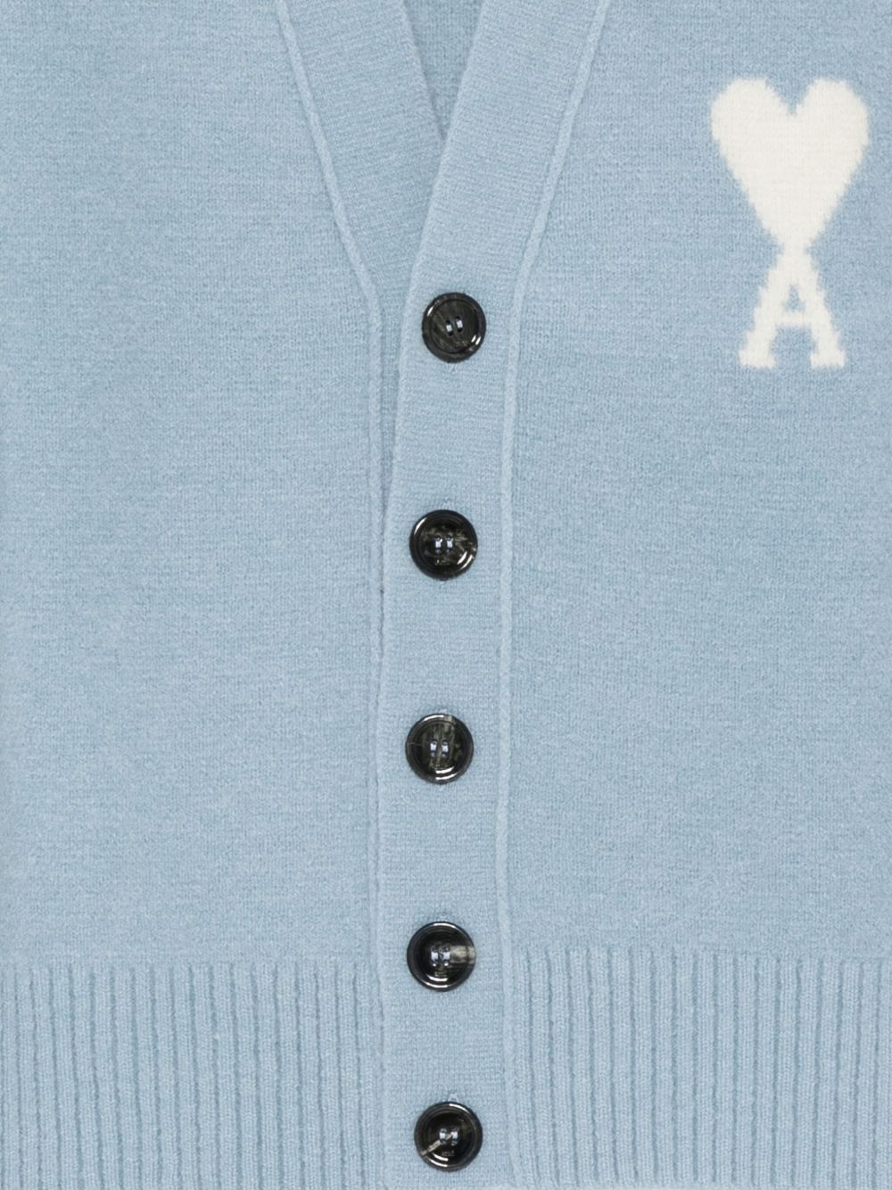 Ami De Coeur button-up cardigan