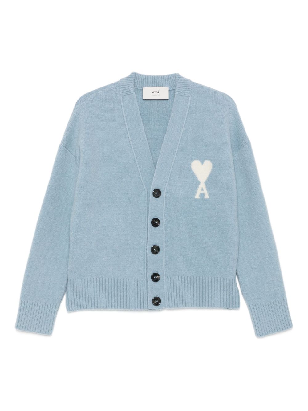 Ami De Coeur button-up cardigan