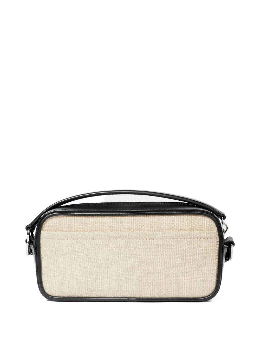 The Banetto leather-trimmed cross body bag