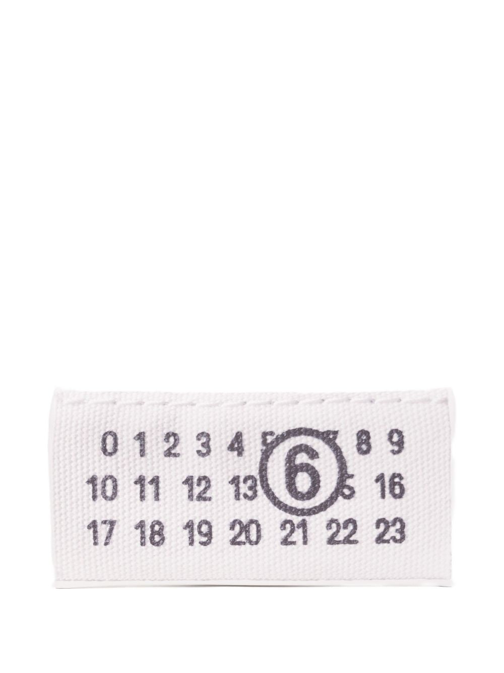 Numeric clutch bag