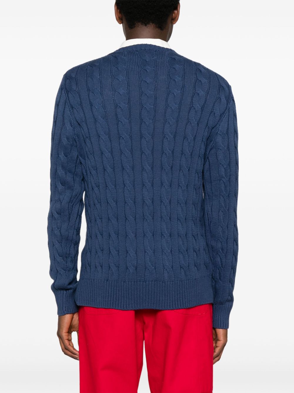 Polo Pony-embroidered  jumper