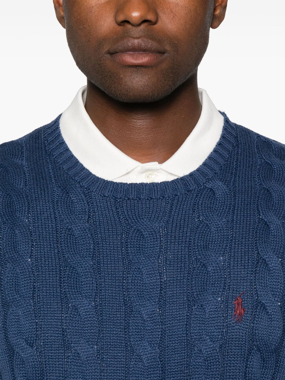 Polo Pony-embroidered  jumper