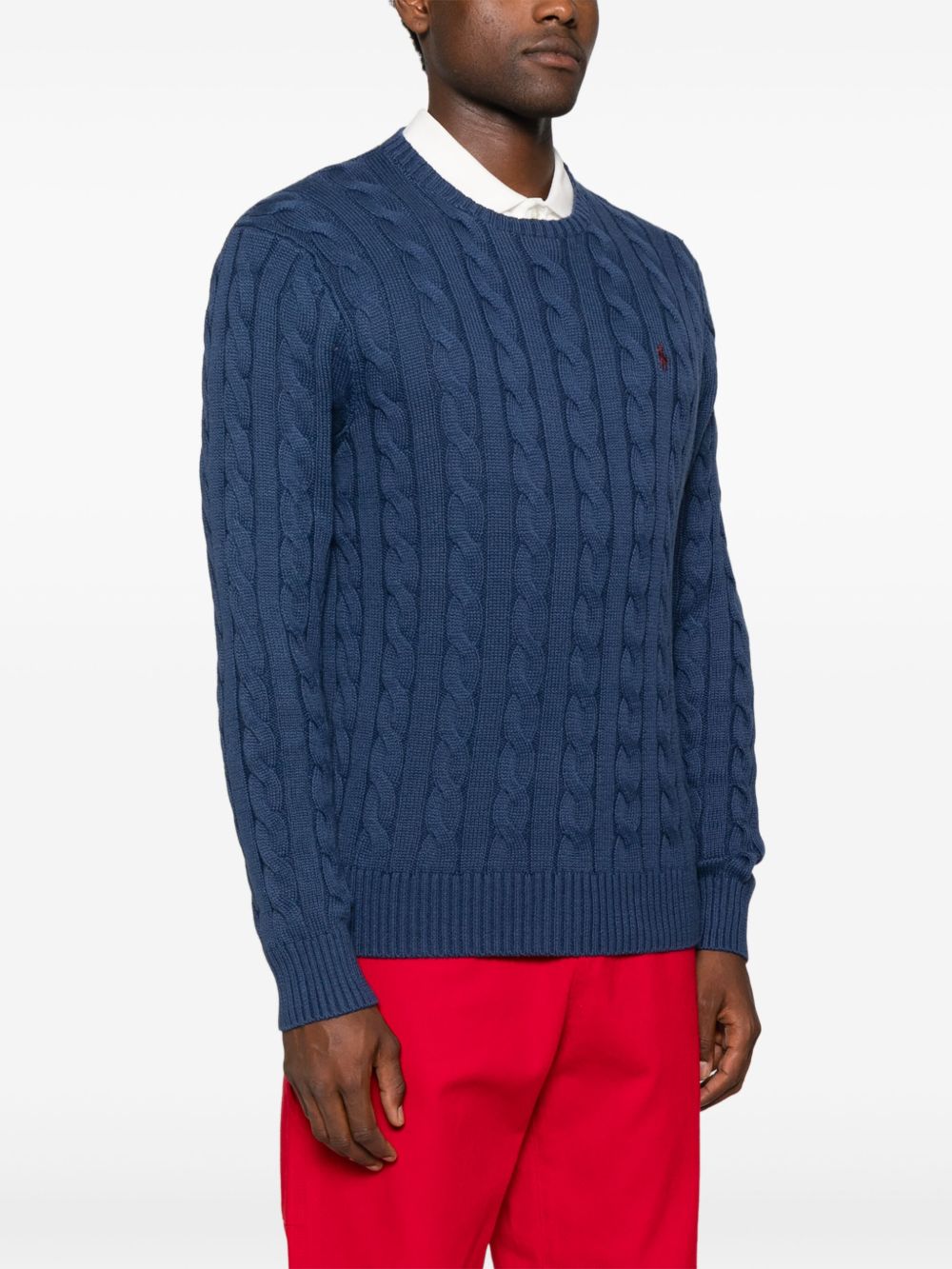 Polo Pony-embroidered  jumper