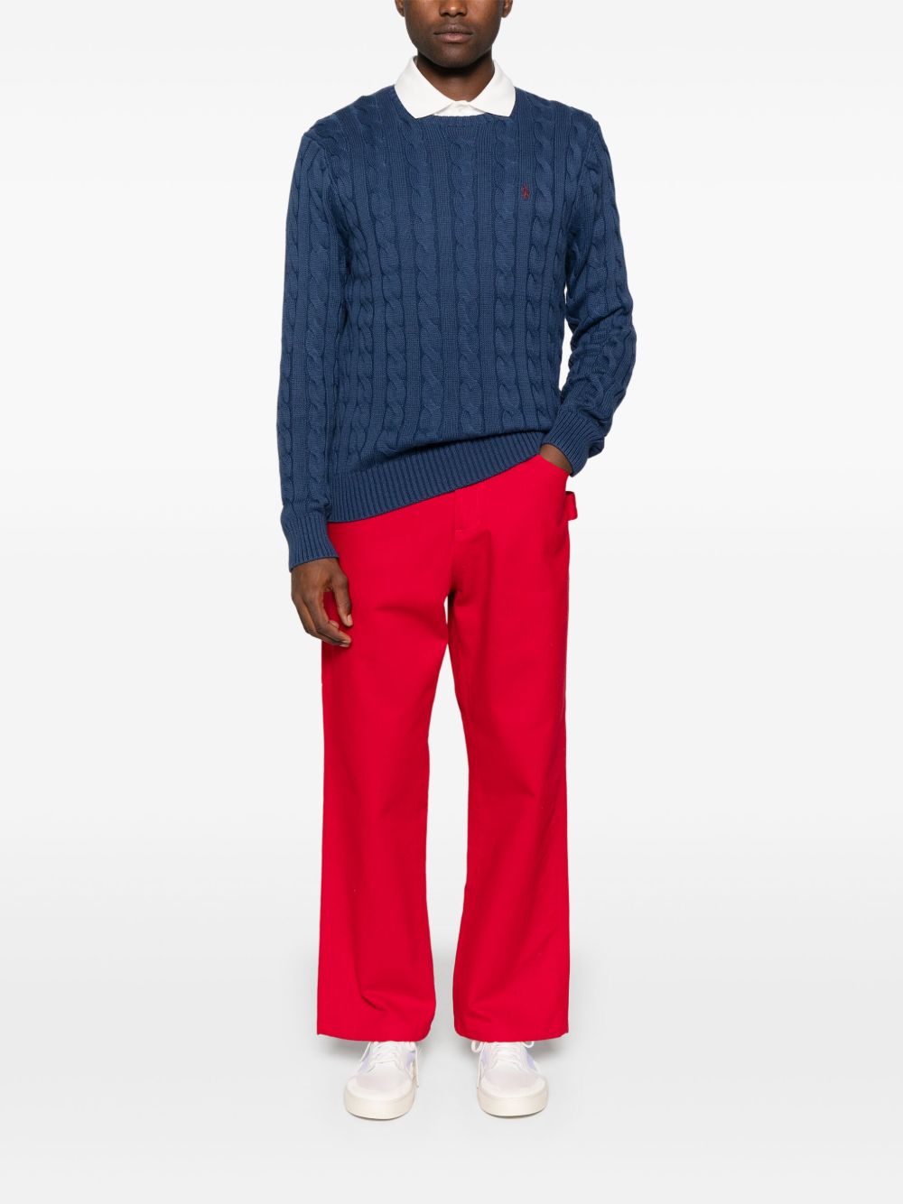 Polo Pony-embroidered  jumper