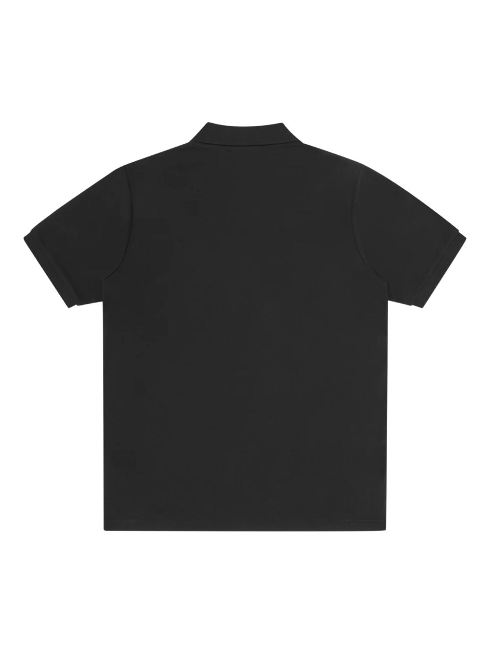 logo-patch polo shirt