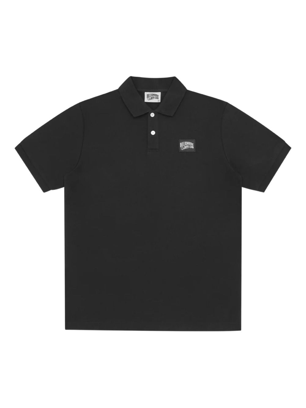 logo-patch polo shirt