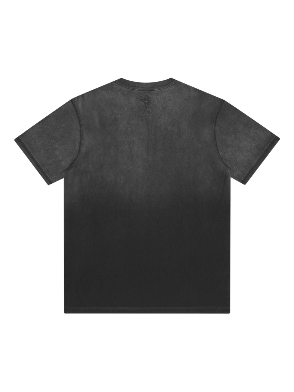 logo-embroidered faded T-shirt