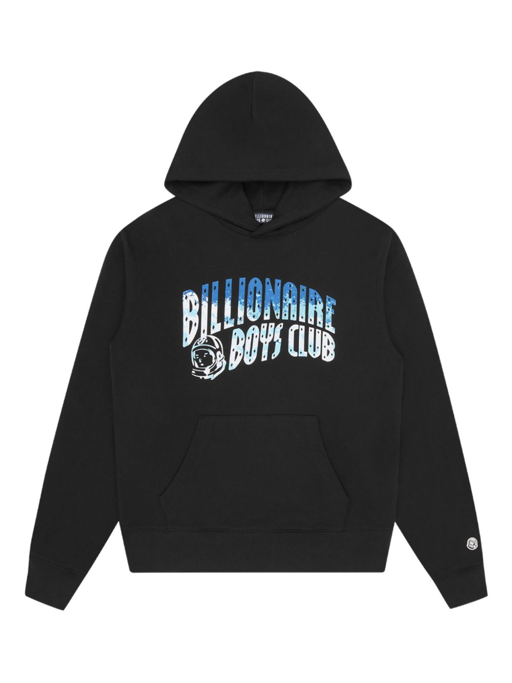 logo-print hoodie