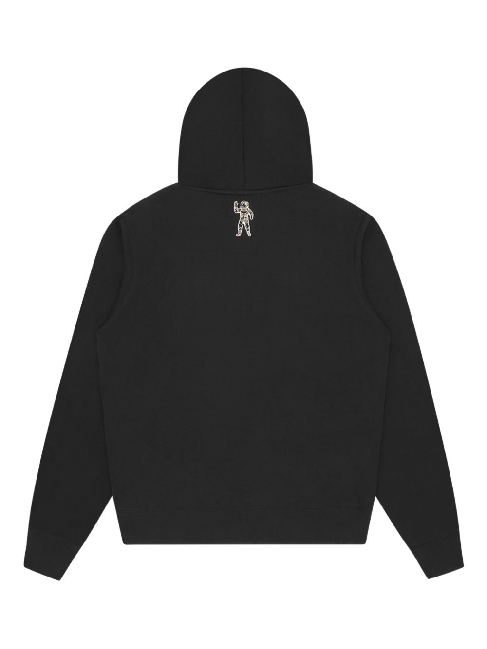 logo-print hoodie