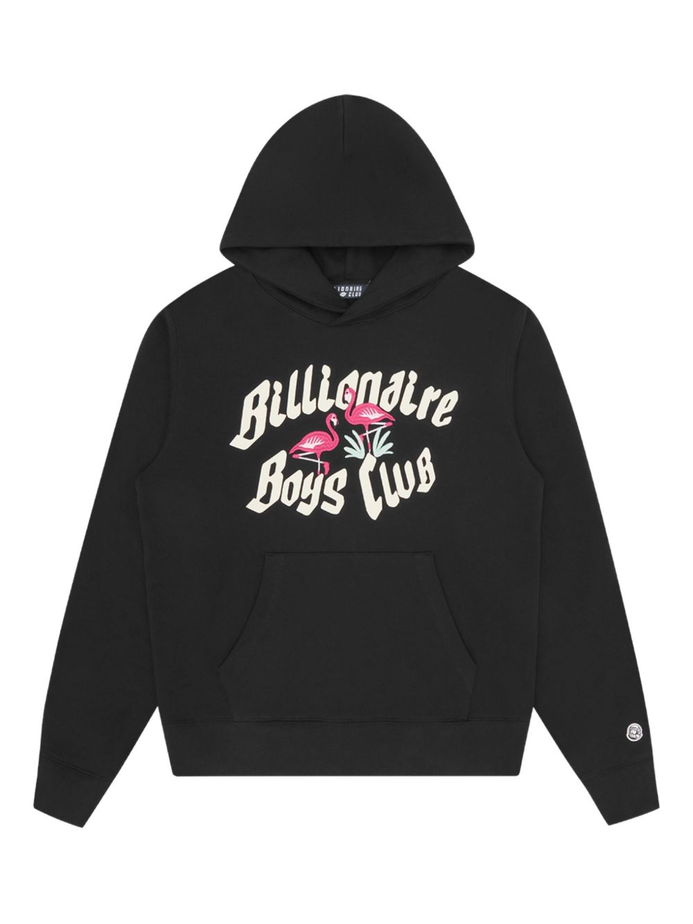 logo-print hoodie