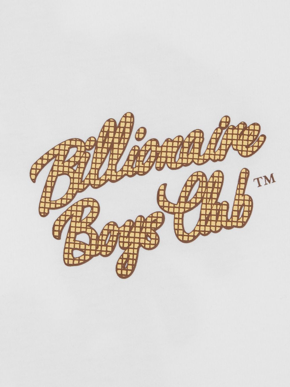 logo-print T-shirt