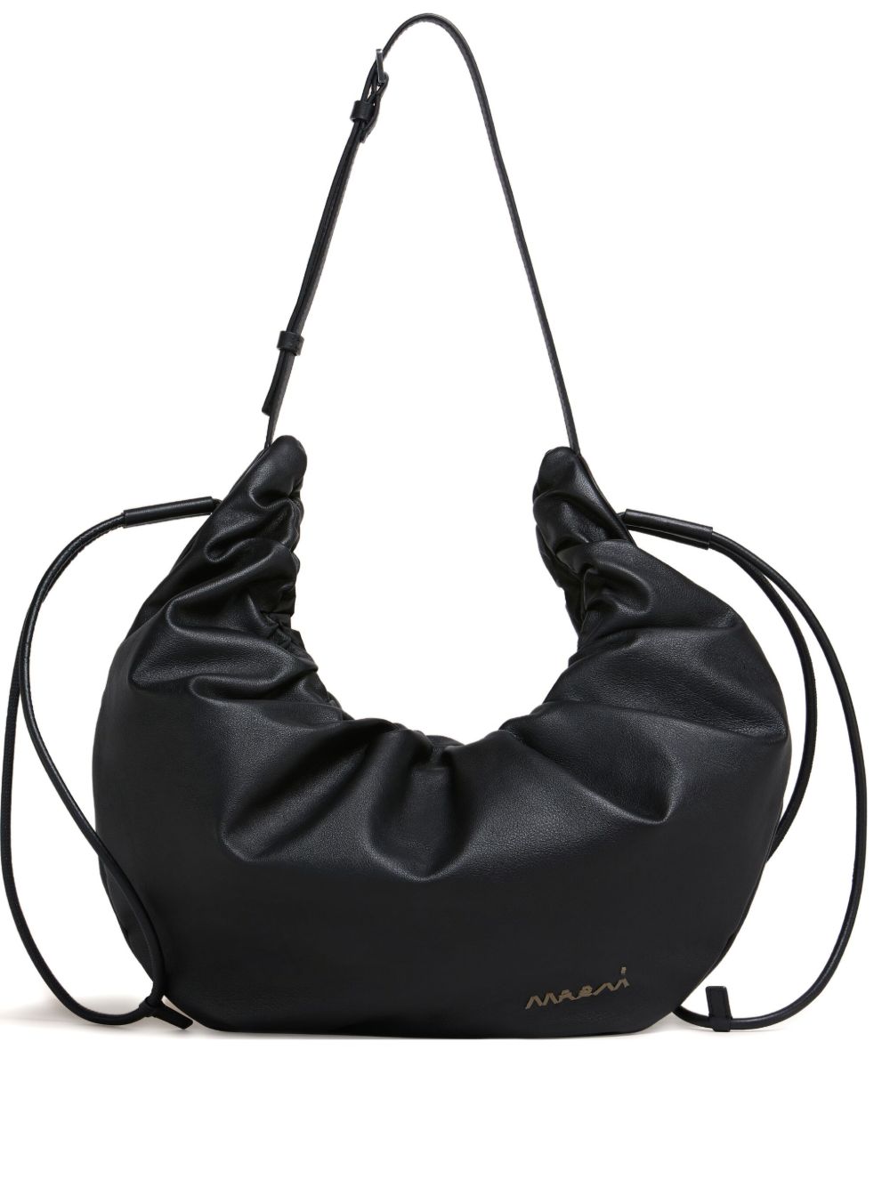 leather shoulder bag