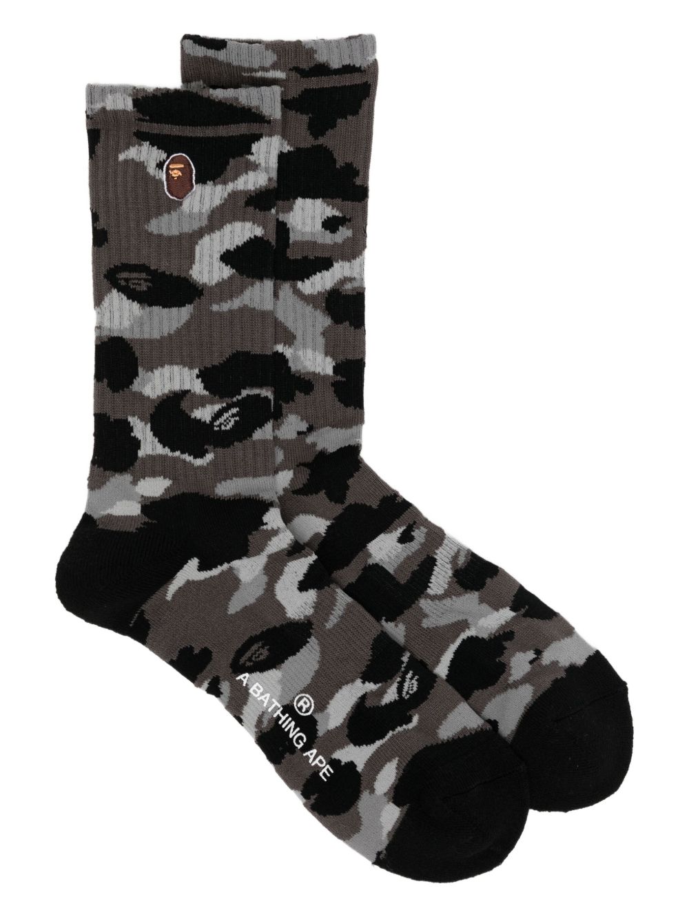1st Camo Ape Head socks