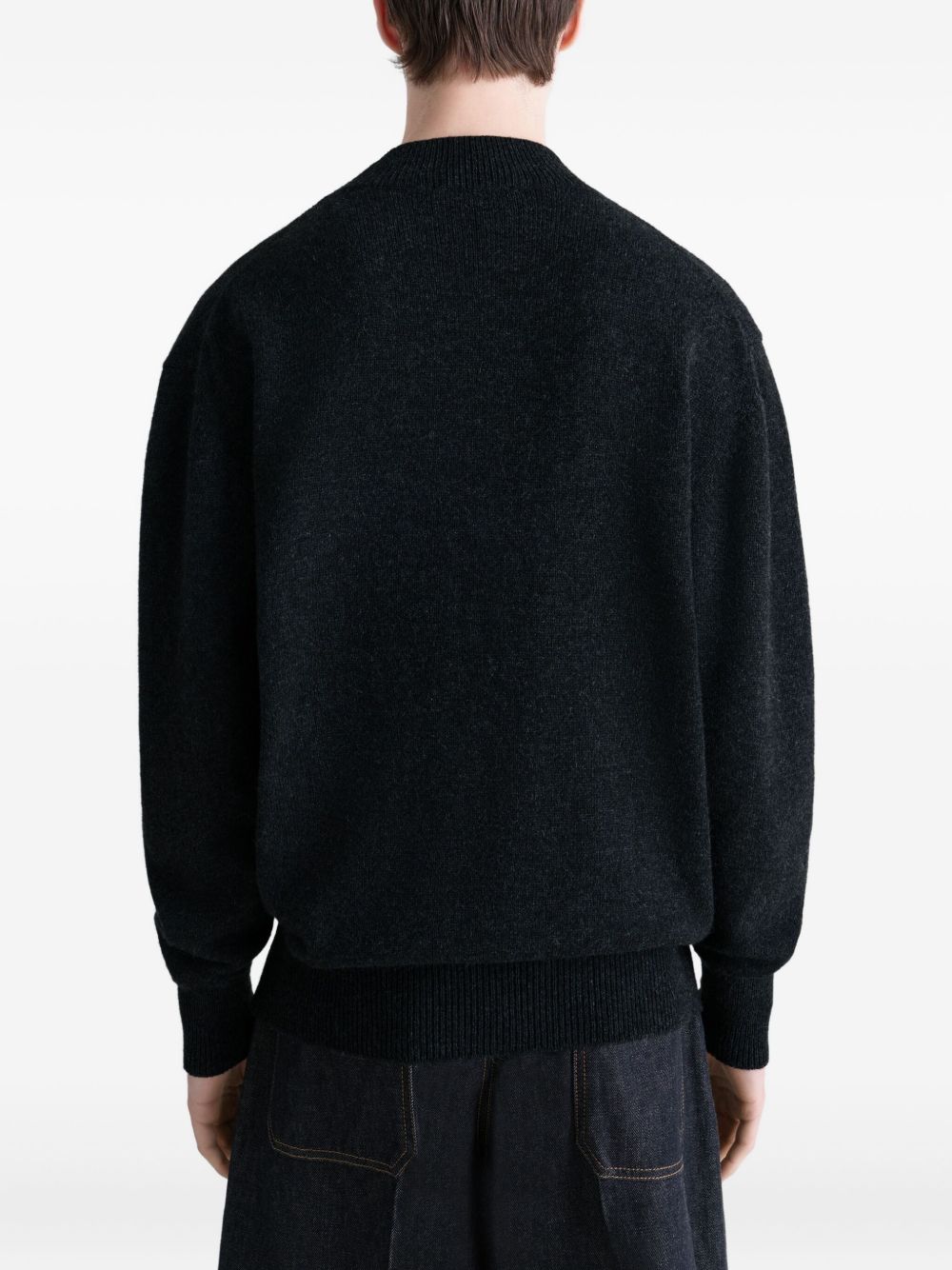 MOCK NECK SWEATER
