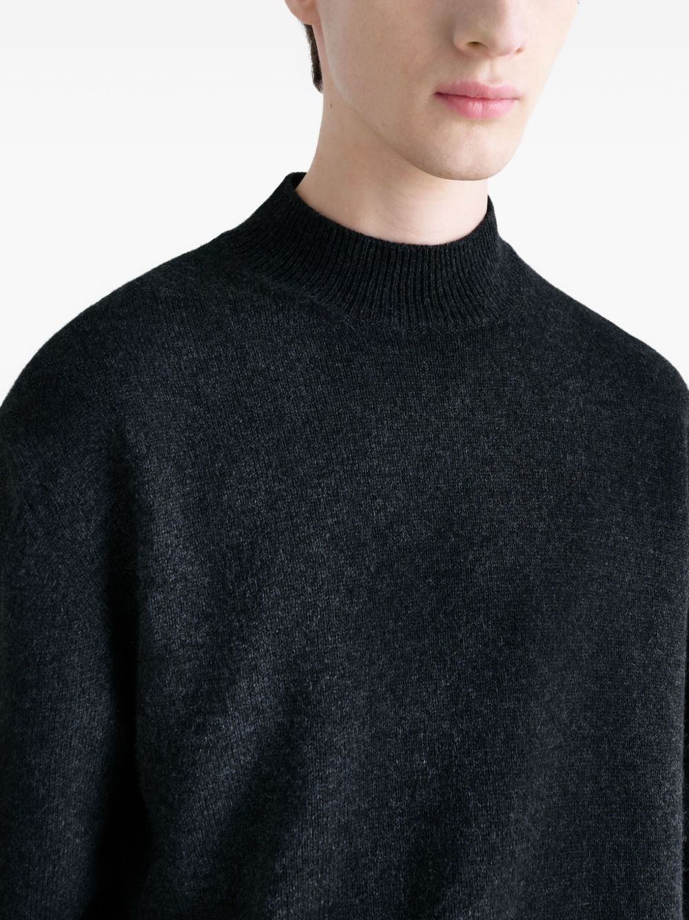 MOCK NECK SWEATER