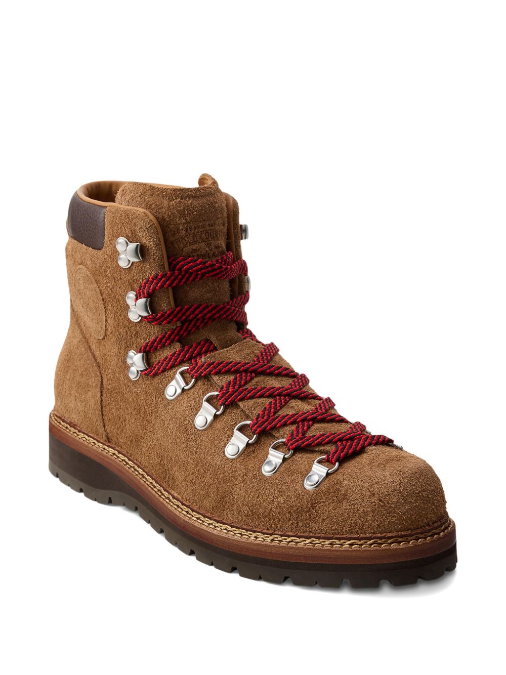 Alpine leather boots