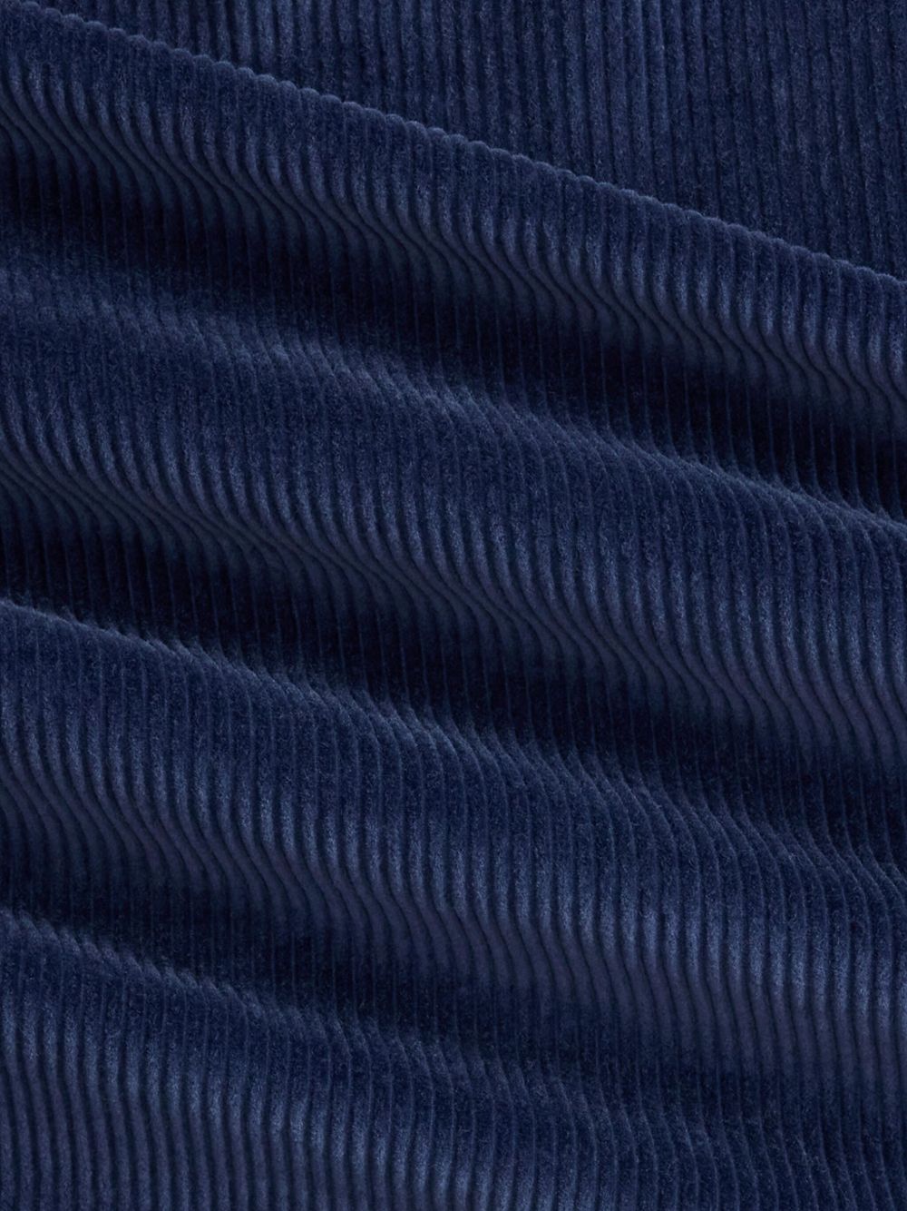 patch-pockets long sleeve shirt