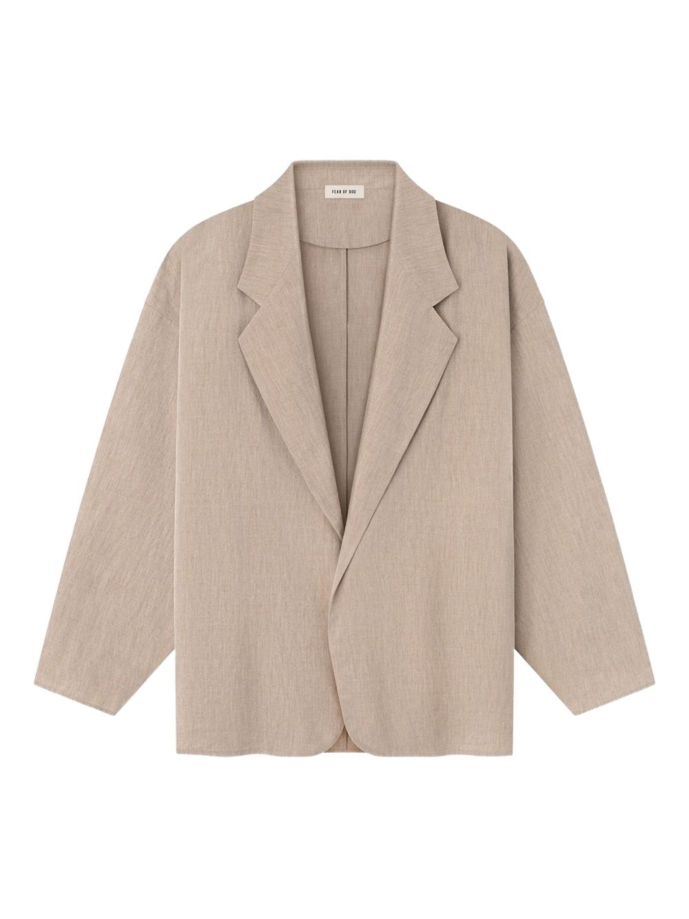 California unlined blazer