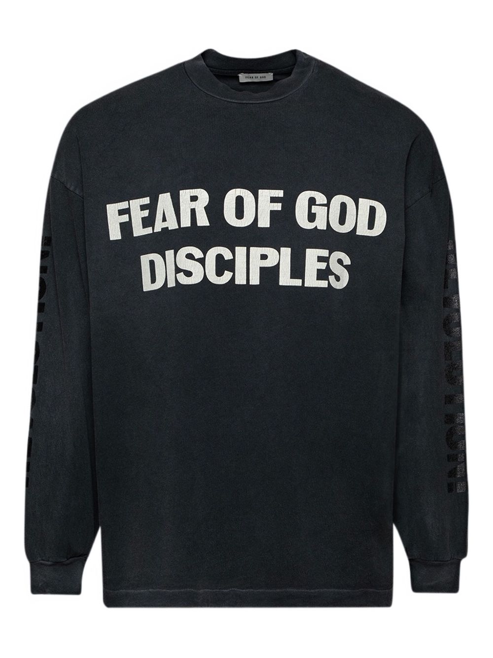 long-sleeve cotton T-shirt 