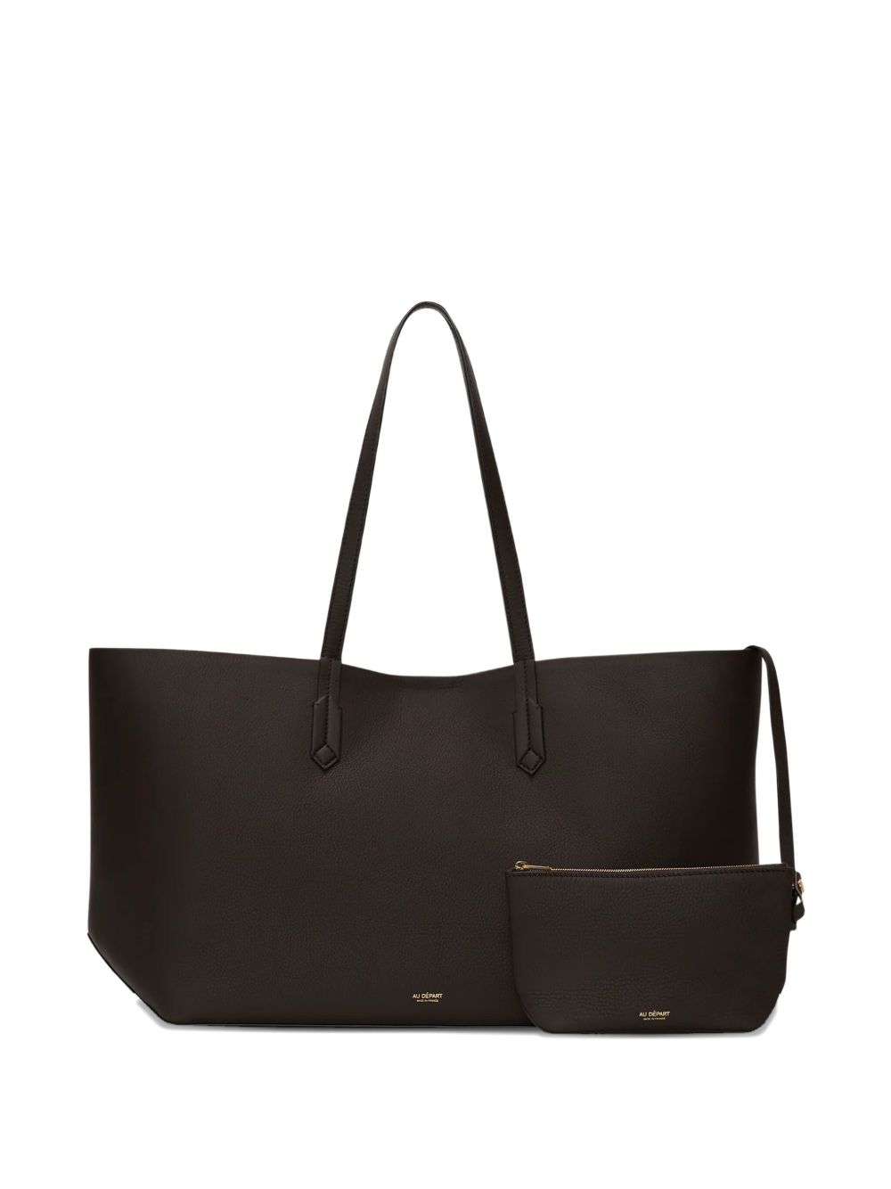 leather tote bag