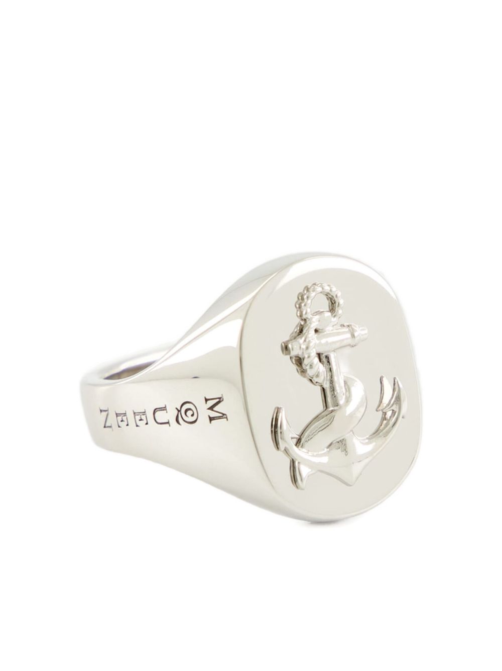 anchor signet ring