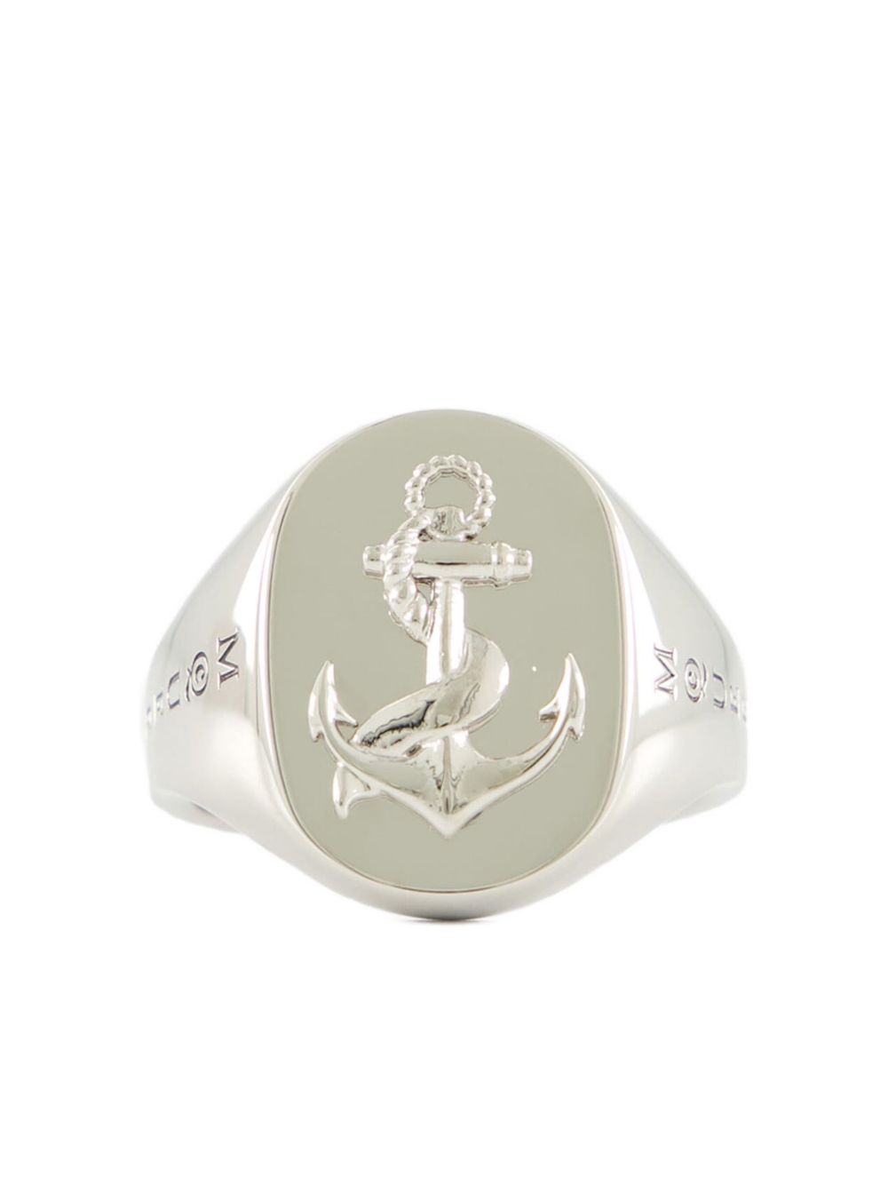 anchor signet ring
