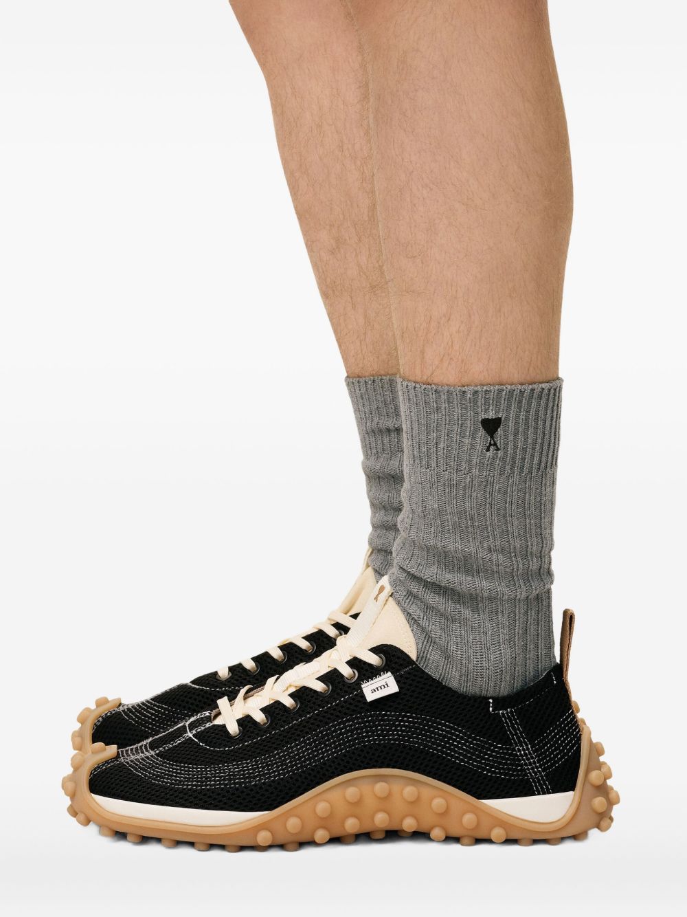 Ami De Coeur cotton socks (pack of three)