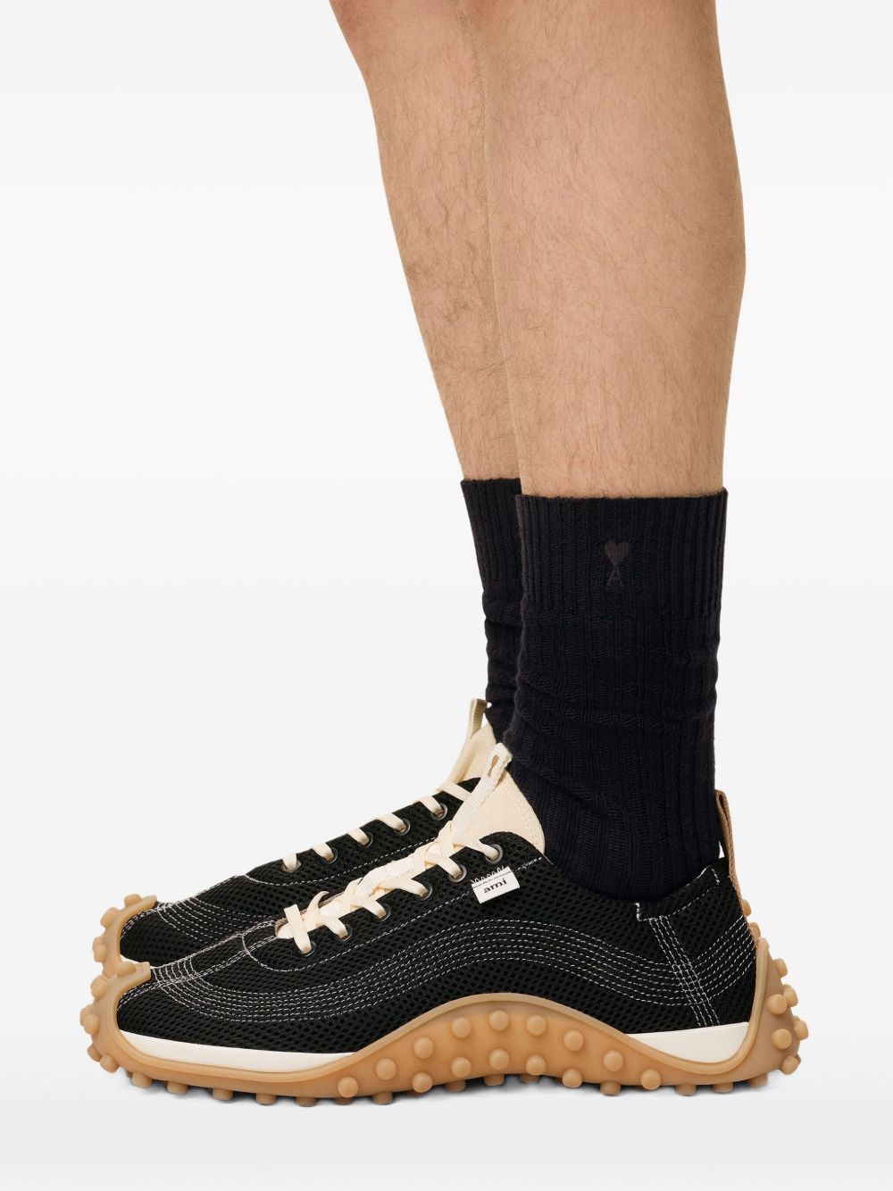 Ami De Coeur cotton socks (pack of three)