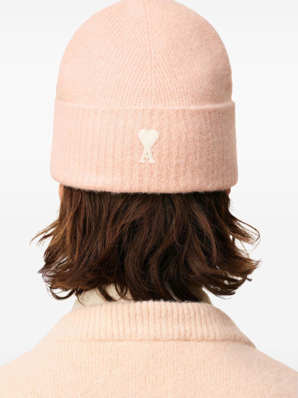 striped Ami De Coeur beanie