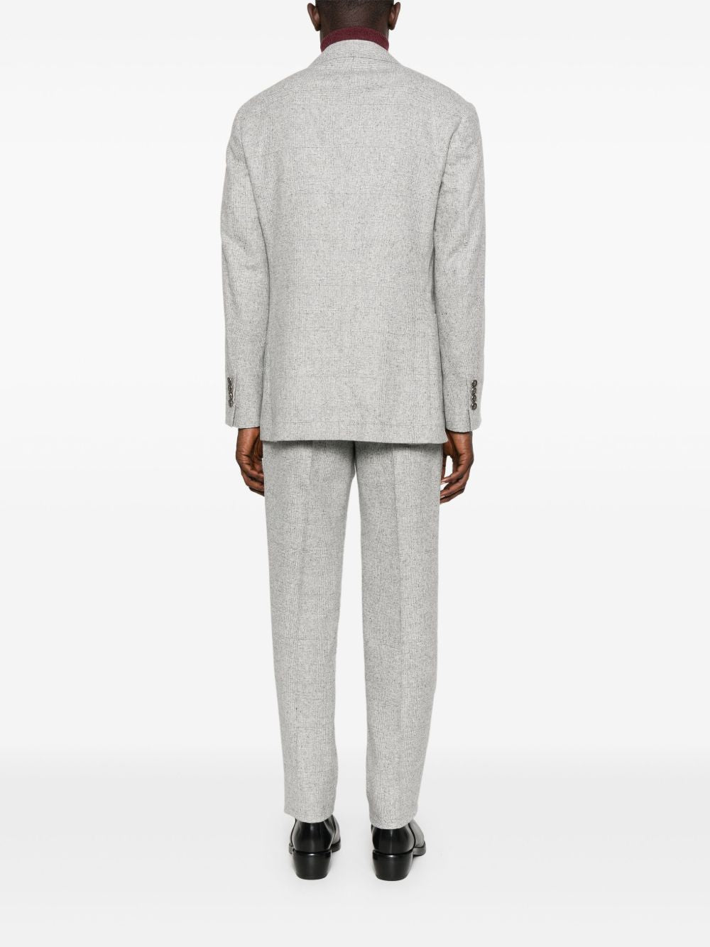 double-breasted blazer