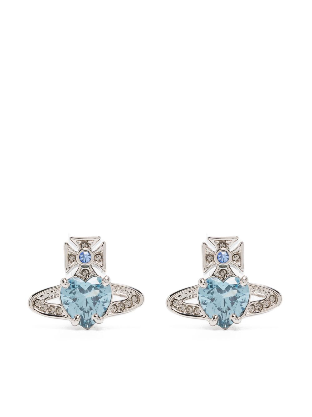 heart-shaped-stone earrings