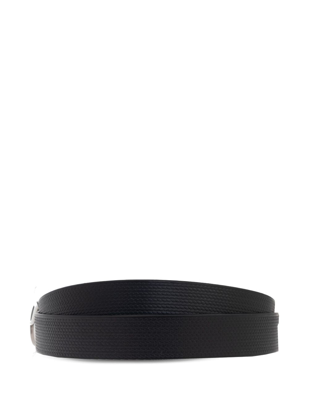 logo-buckle belt