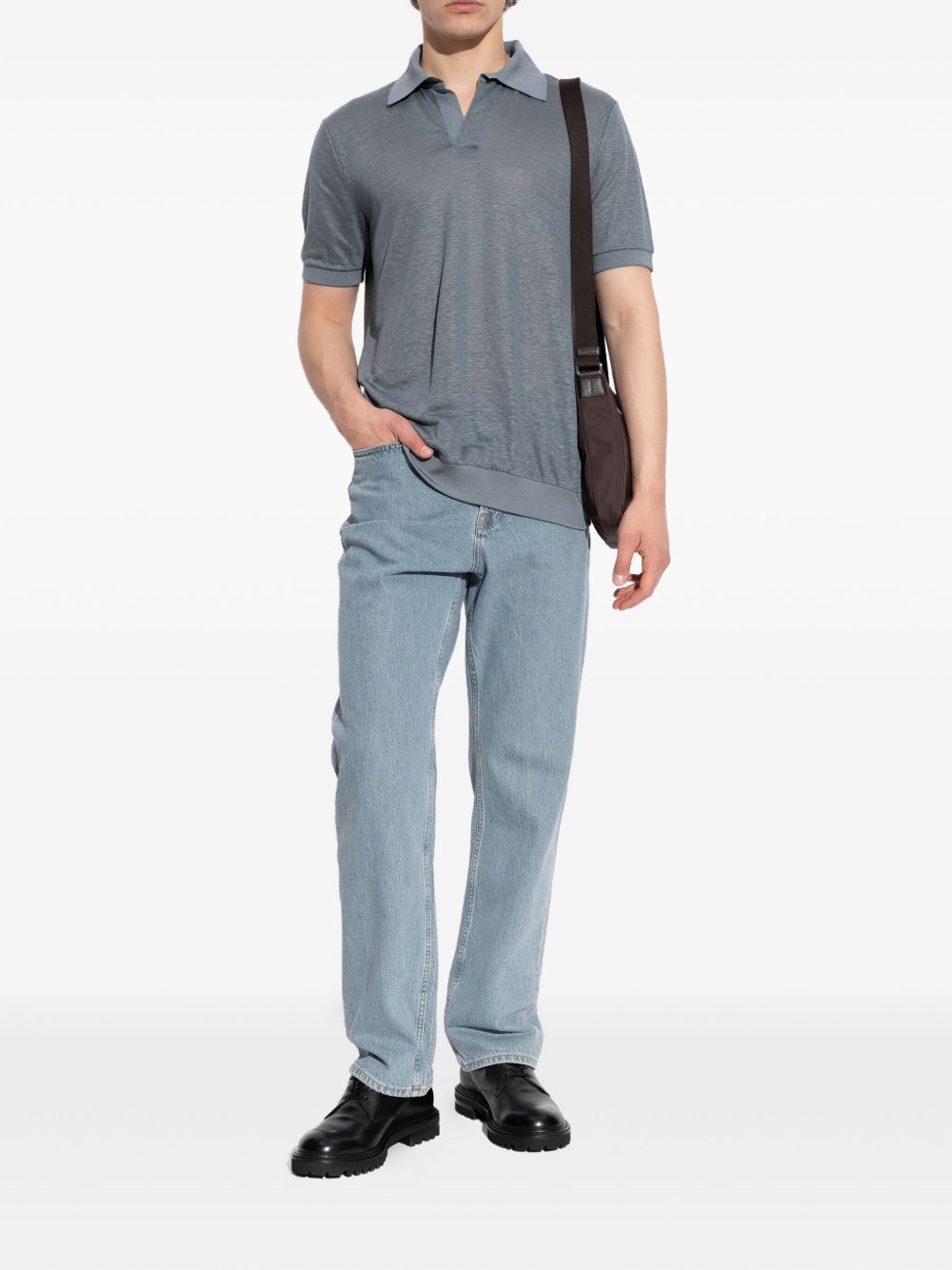 lace-up chunky derby shoes