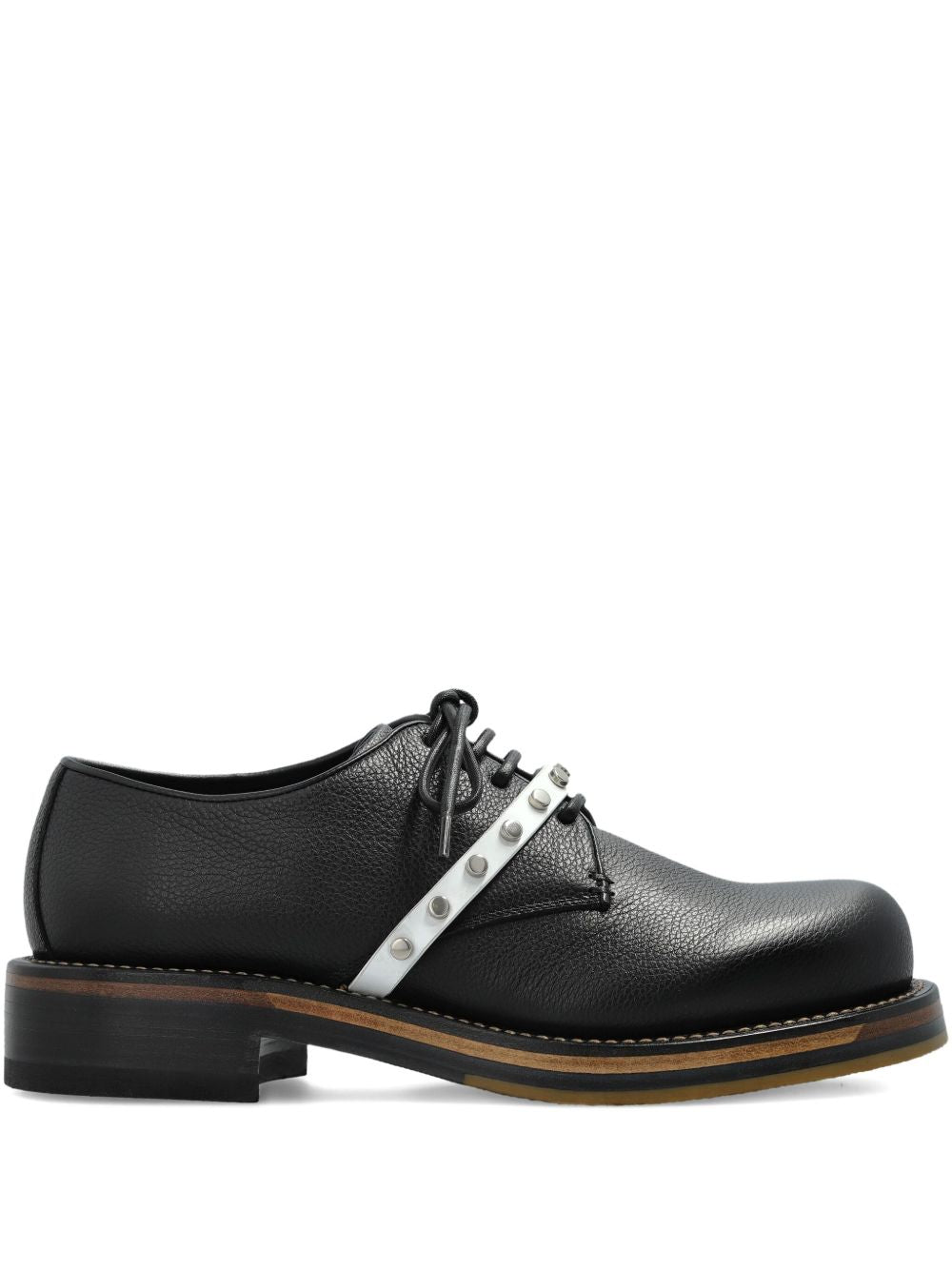 leather Derby shoes
