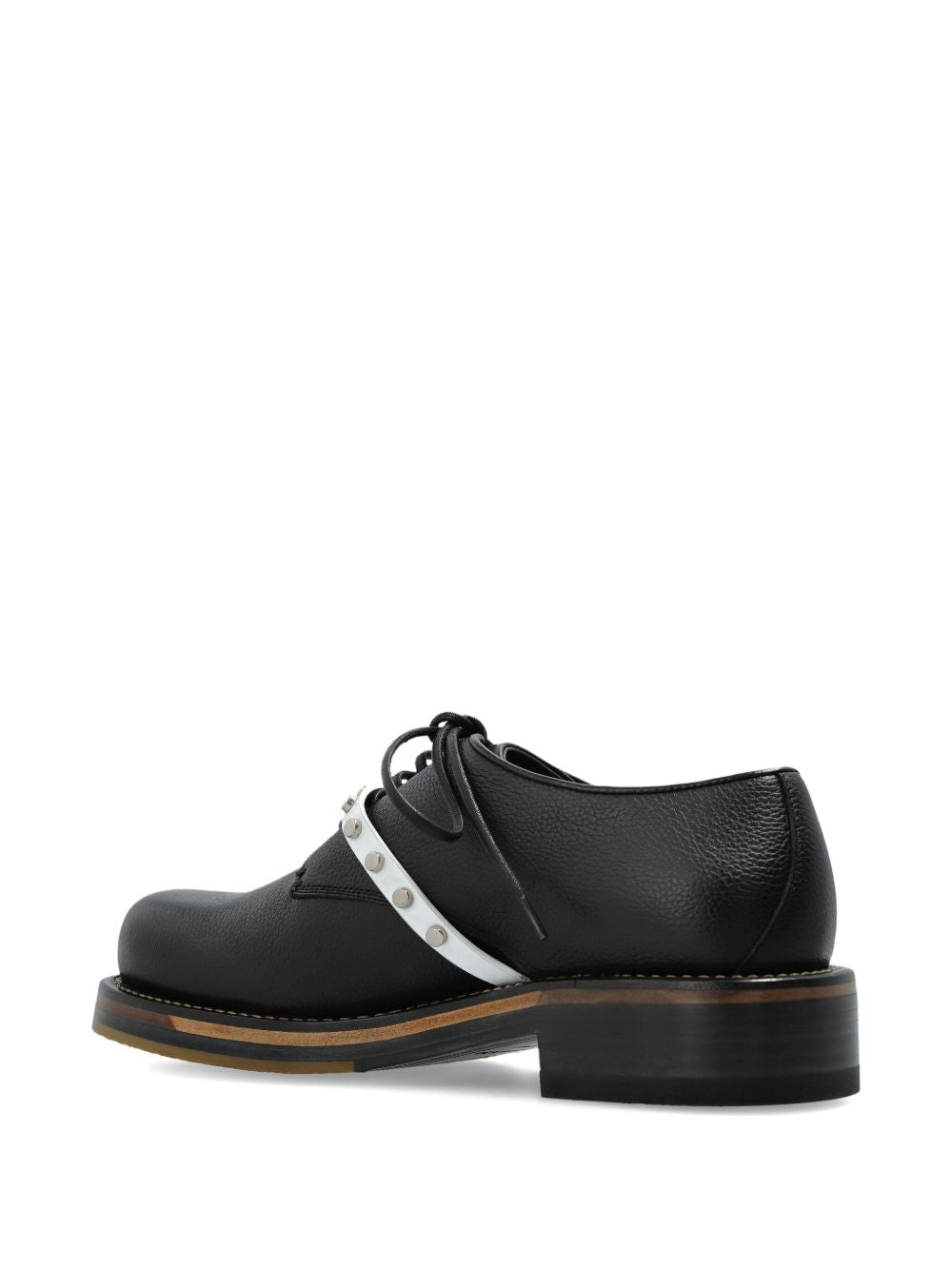 leather Derby shoes