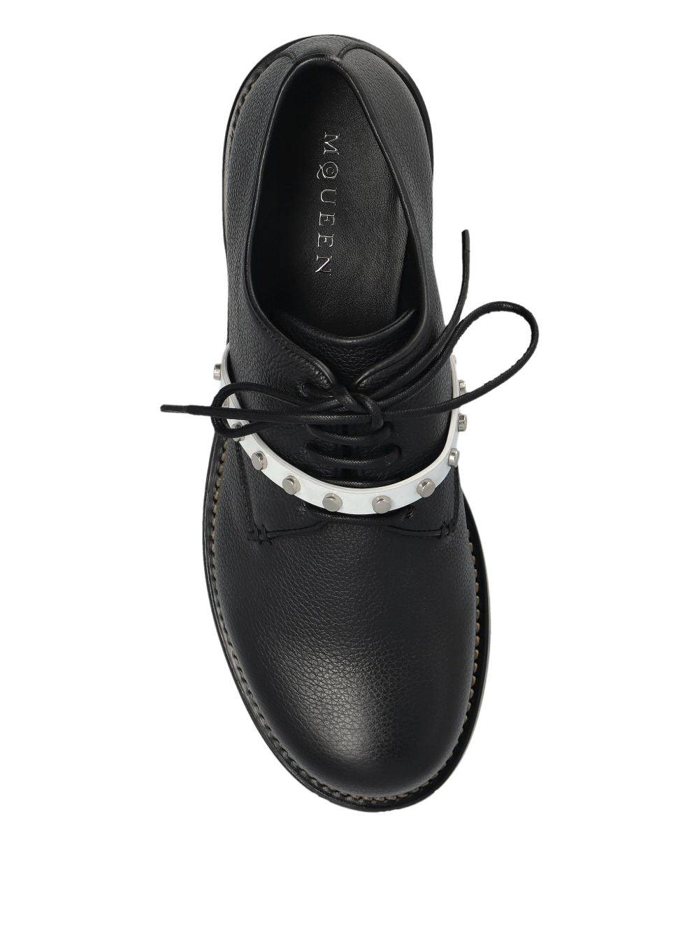 leather Derby shoes