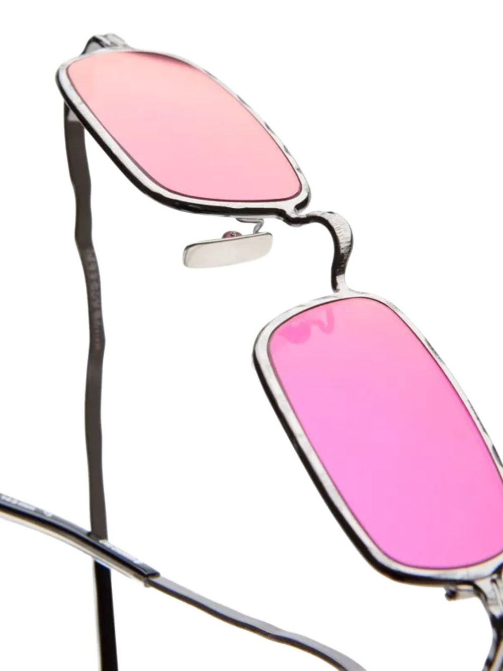 rectangular-frame sunglasses