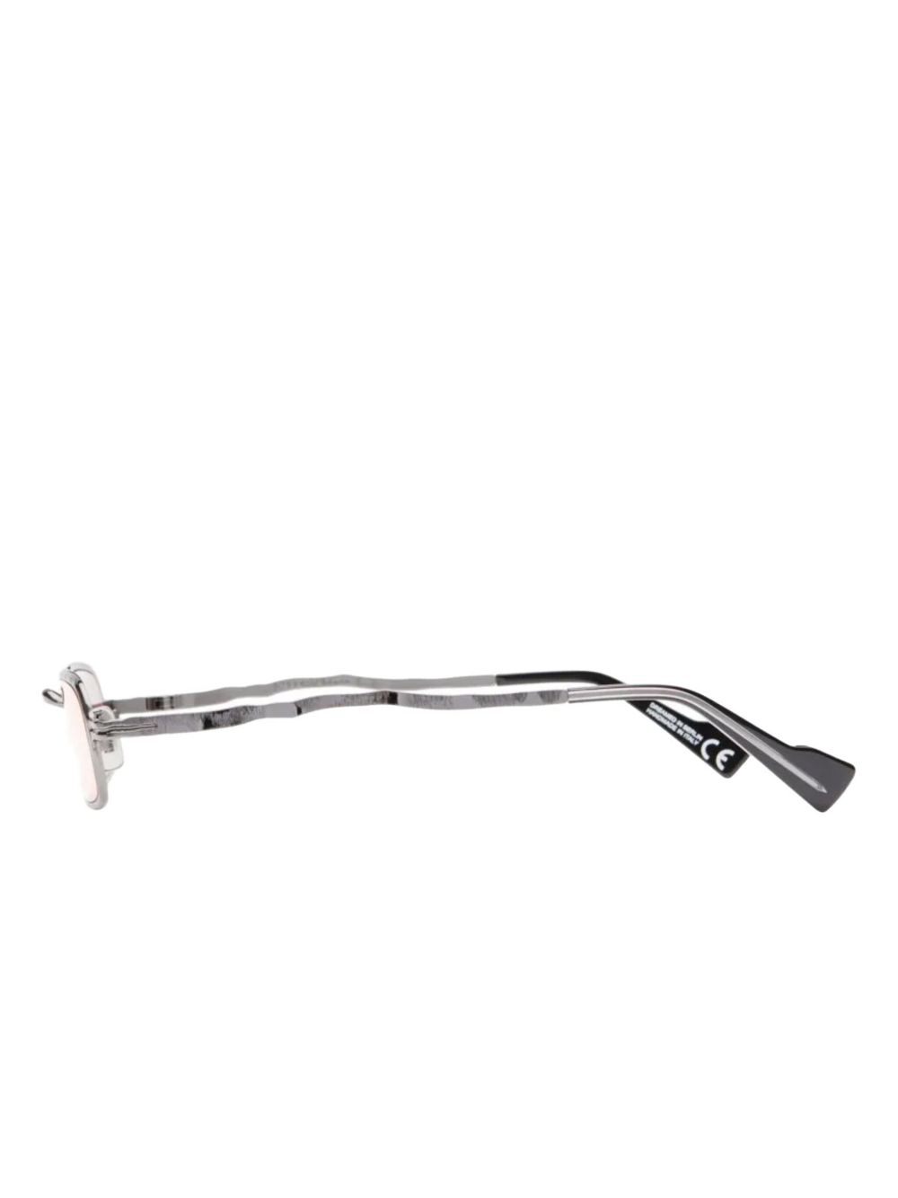 rectangular-frame sunglasses