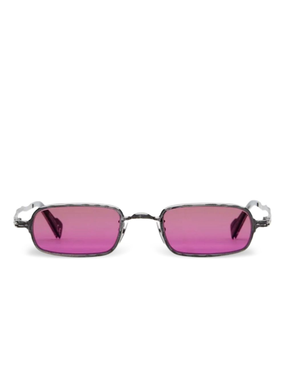 rectangular-frame sunglasses
