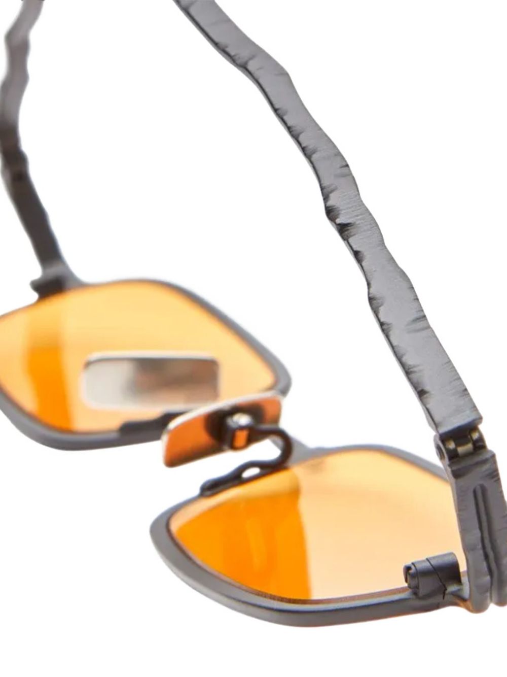 square-frame tinted sunglasses