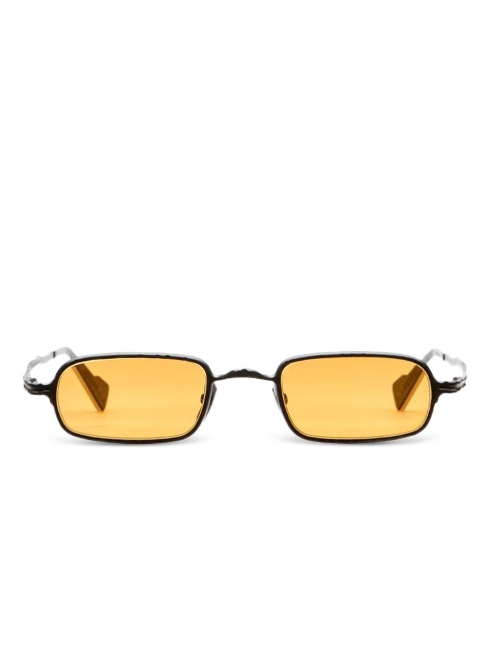 square-frame tinted sunglasses