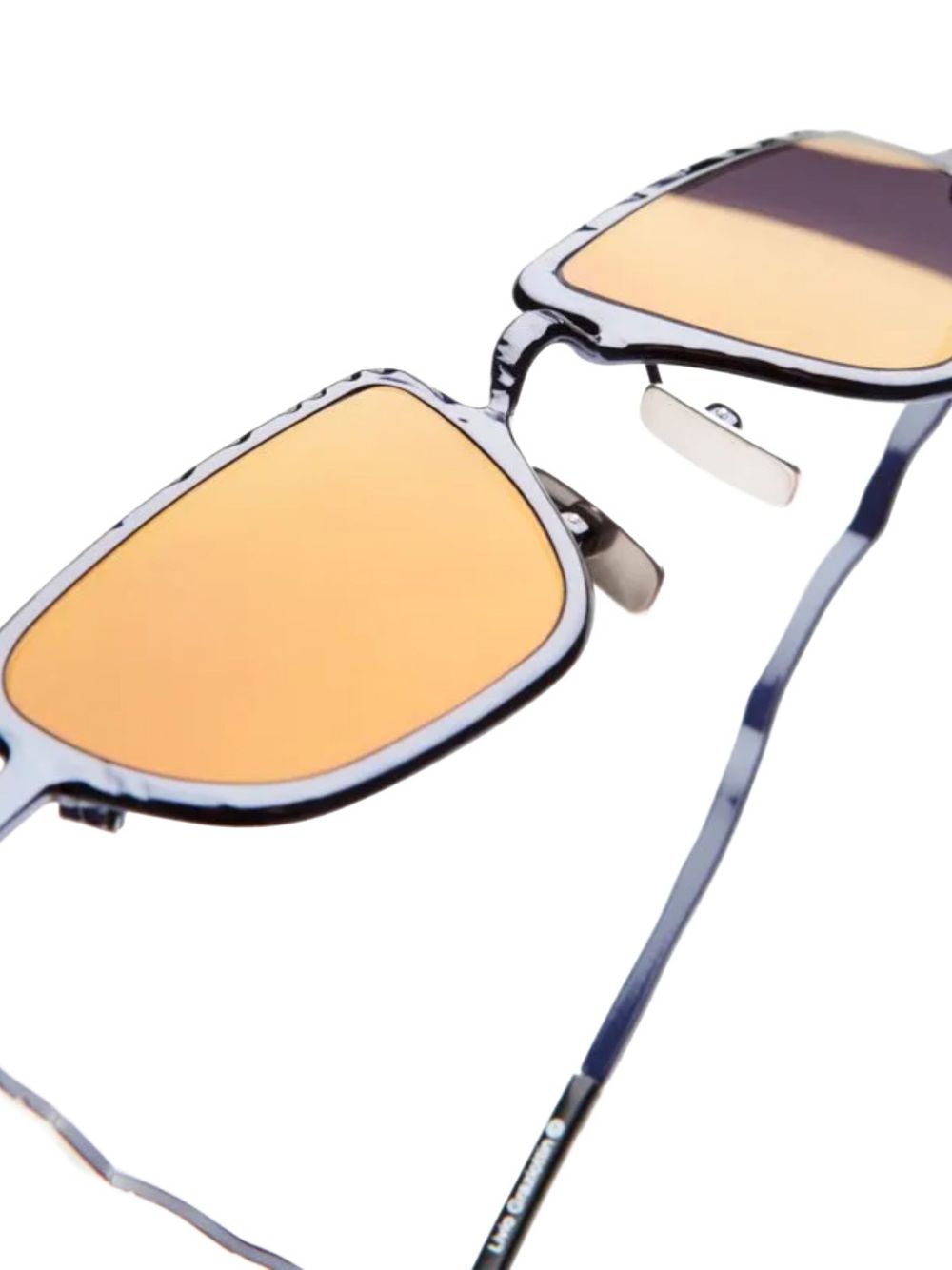 Z28 geometric-frame sunglasses