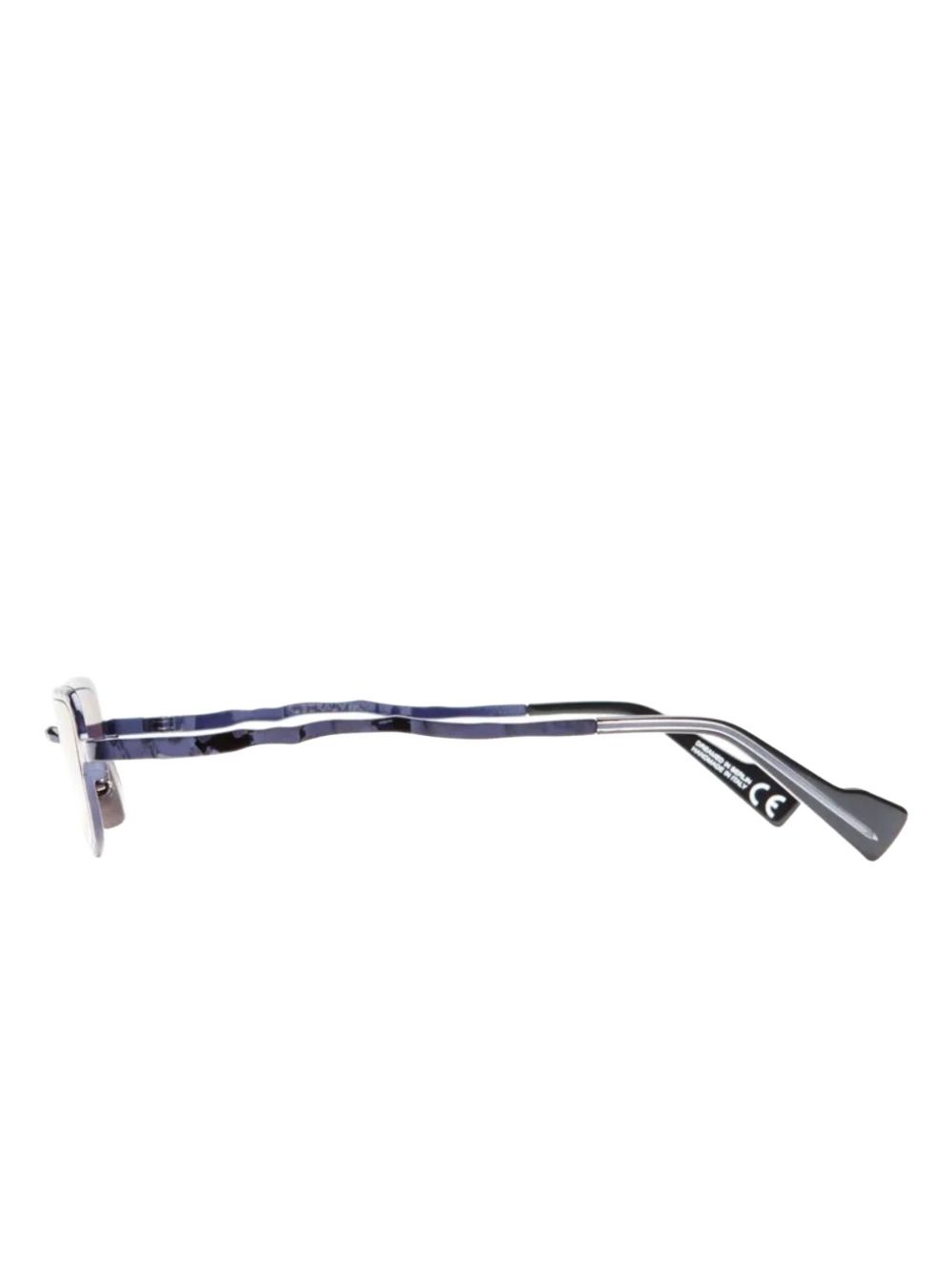 Z28 geometric-frame sunglasses