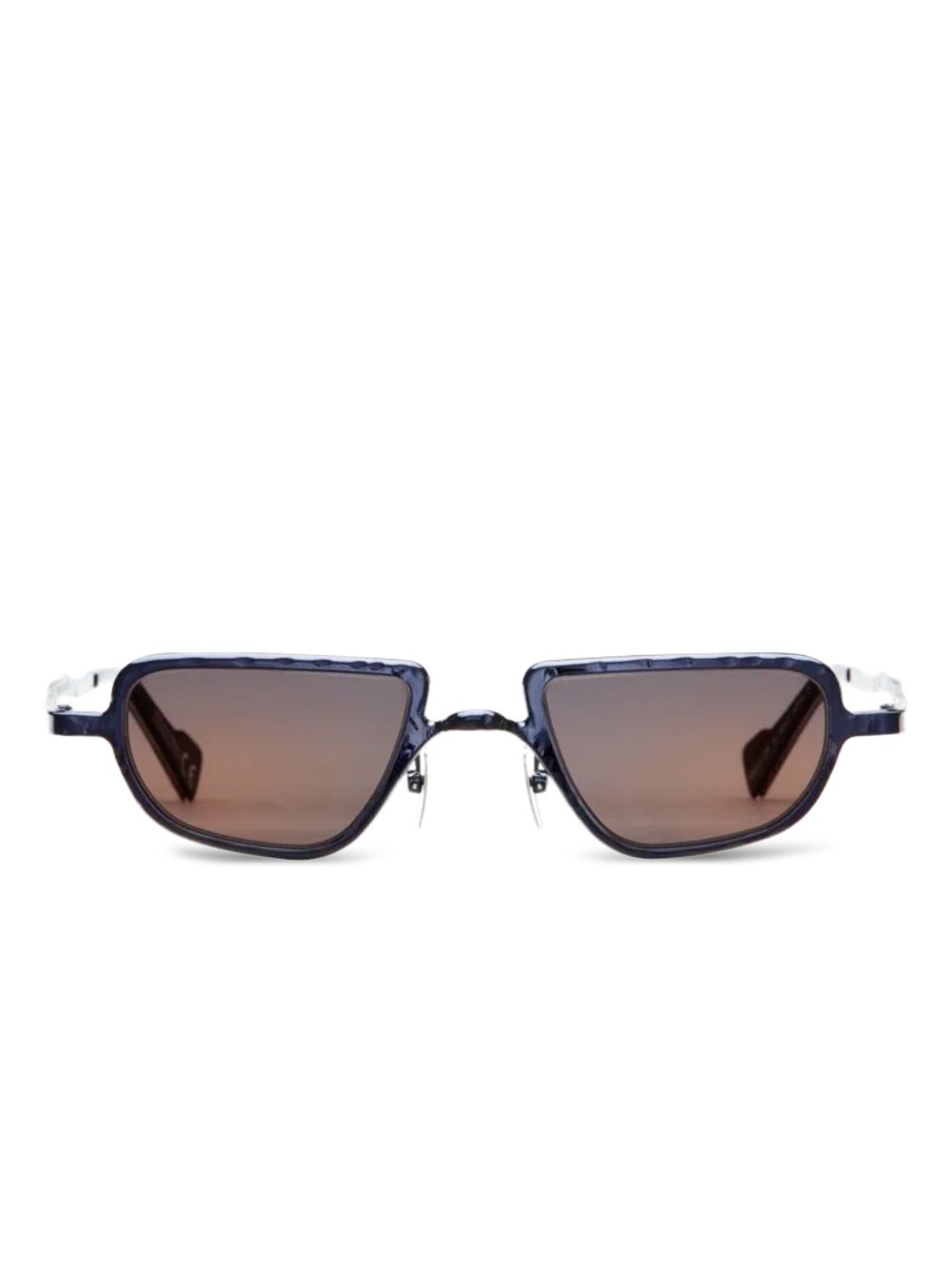 Z28 geometric-frame sunglasses
