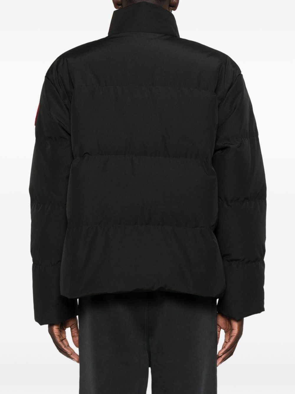 Bayview quilted parka coat
