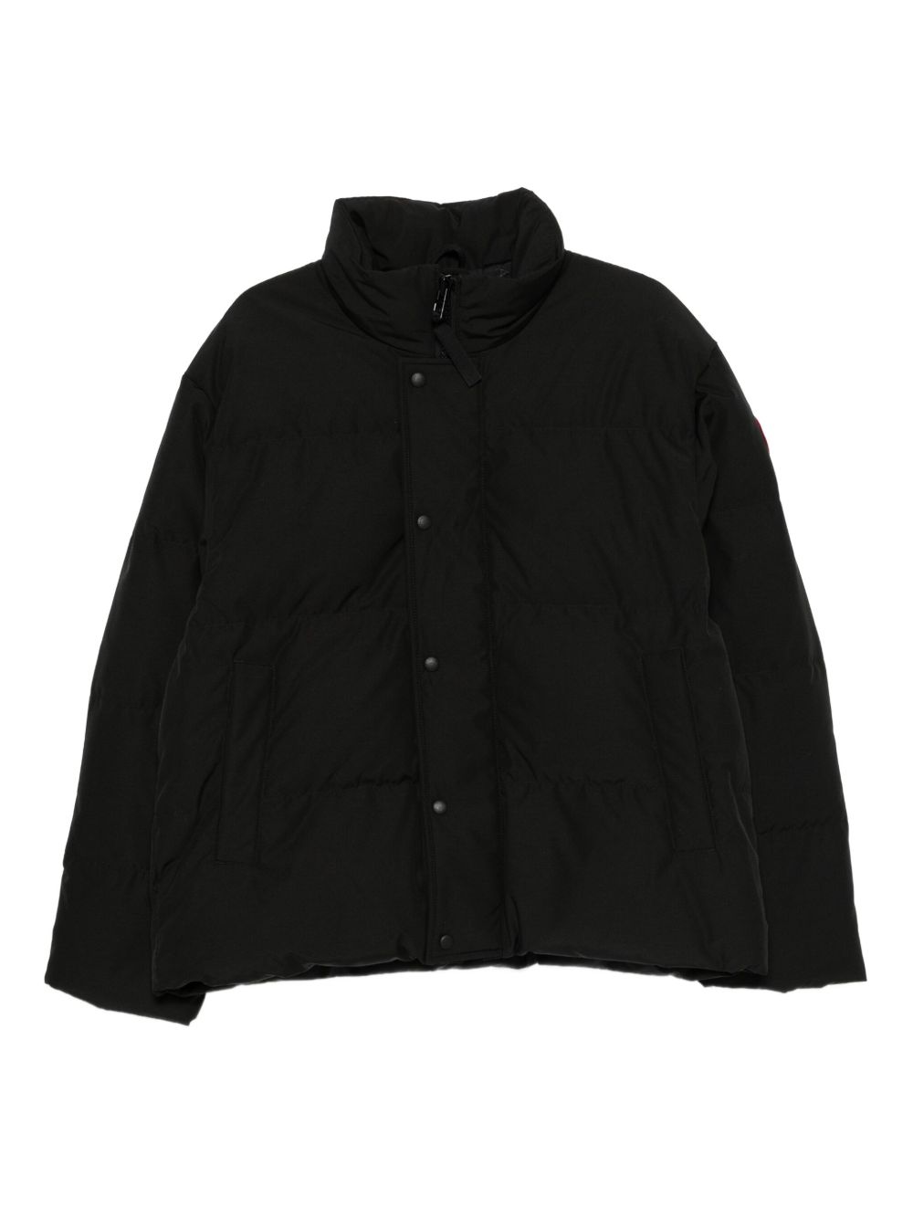 Bayview quilted parka coat