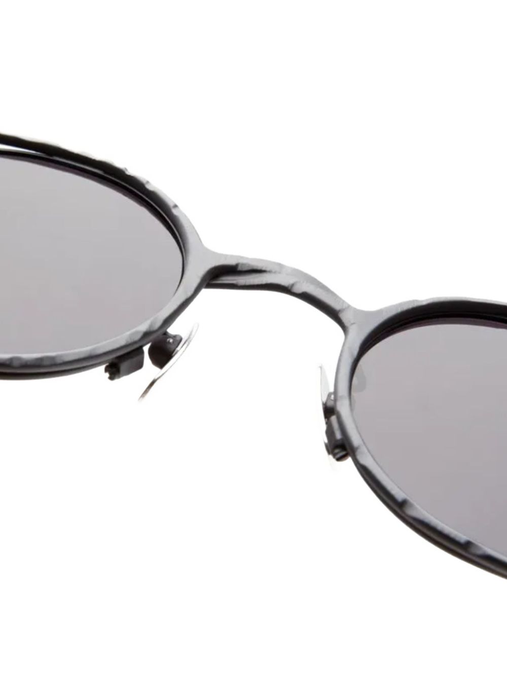 Mask H10 round-frame sunglasses