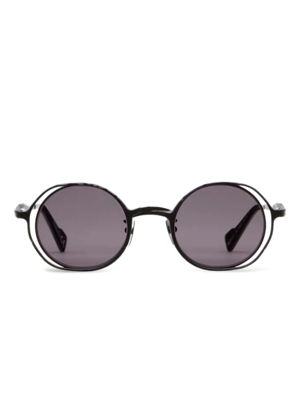 Mask H10 round-frame sunglasses