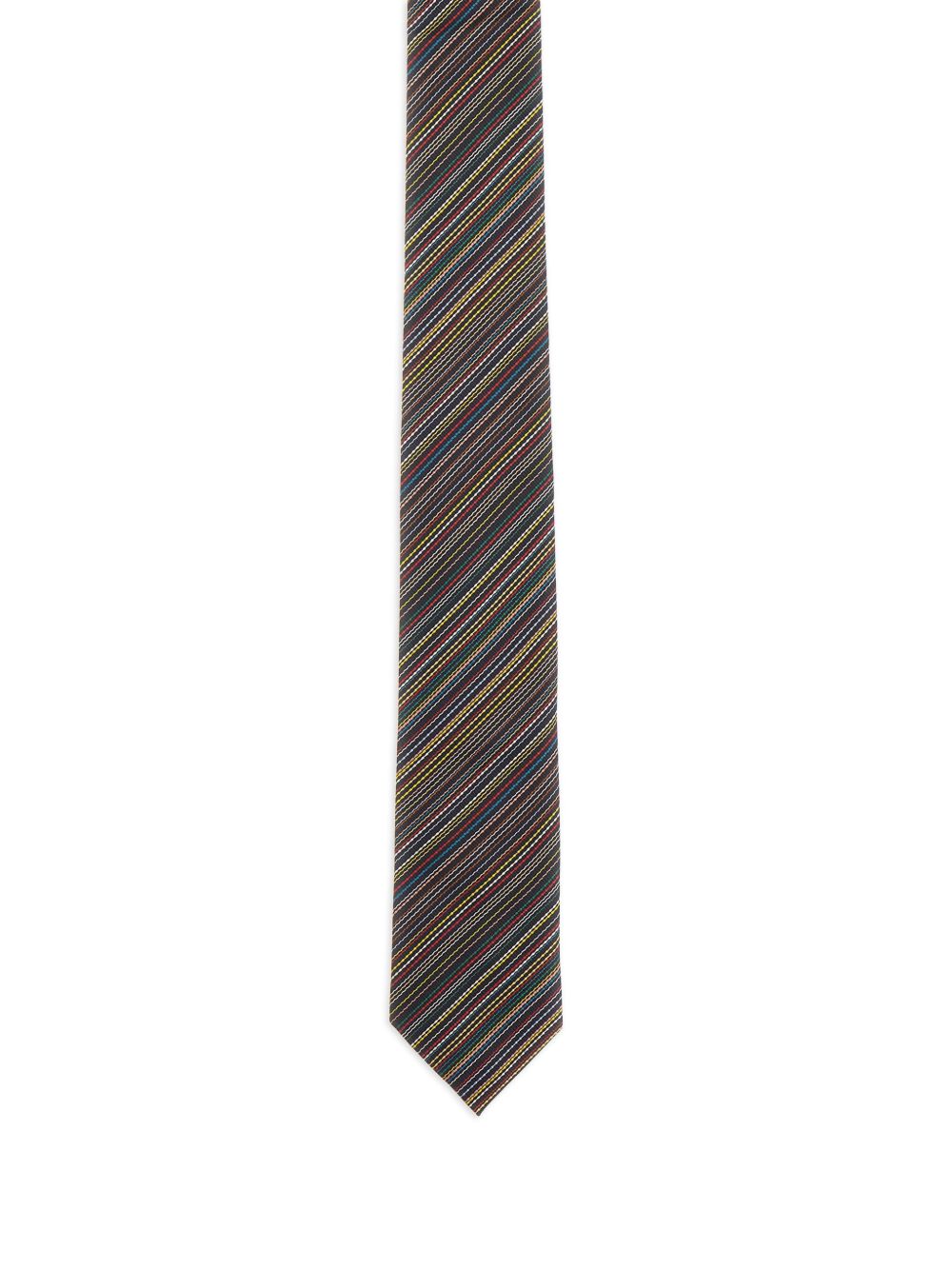 striped-pattern tie